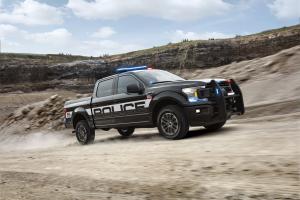 Ford F-150 Police Responder SuperCrew 2017 года
